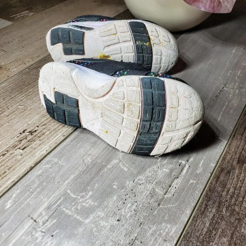 Wonder Nation Casual Slip-On Shoe Toddler Girl Size 5 - Picture 4 of 9